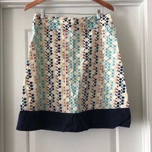 A-line skirt